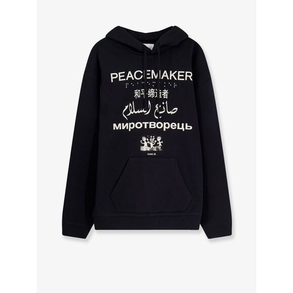 Oamc Peacemaker Men Cotton Sweatshirt